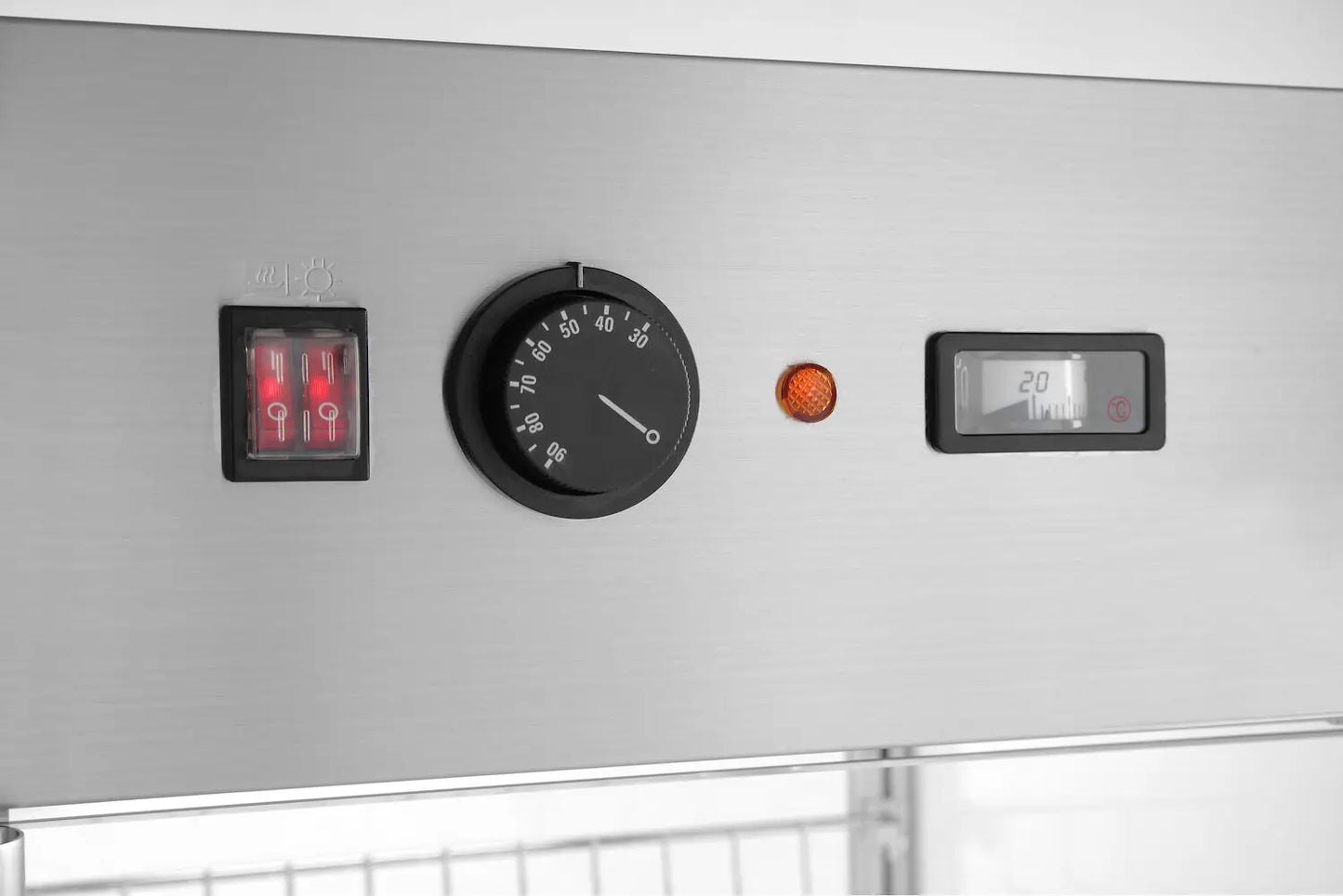 VETRINA RISCALDATA DA BANCO