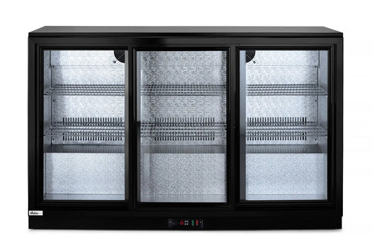 FRIGORIFERI PER BAR POSTERIORE - PORTE TRIPLE SCORREVOLI