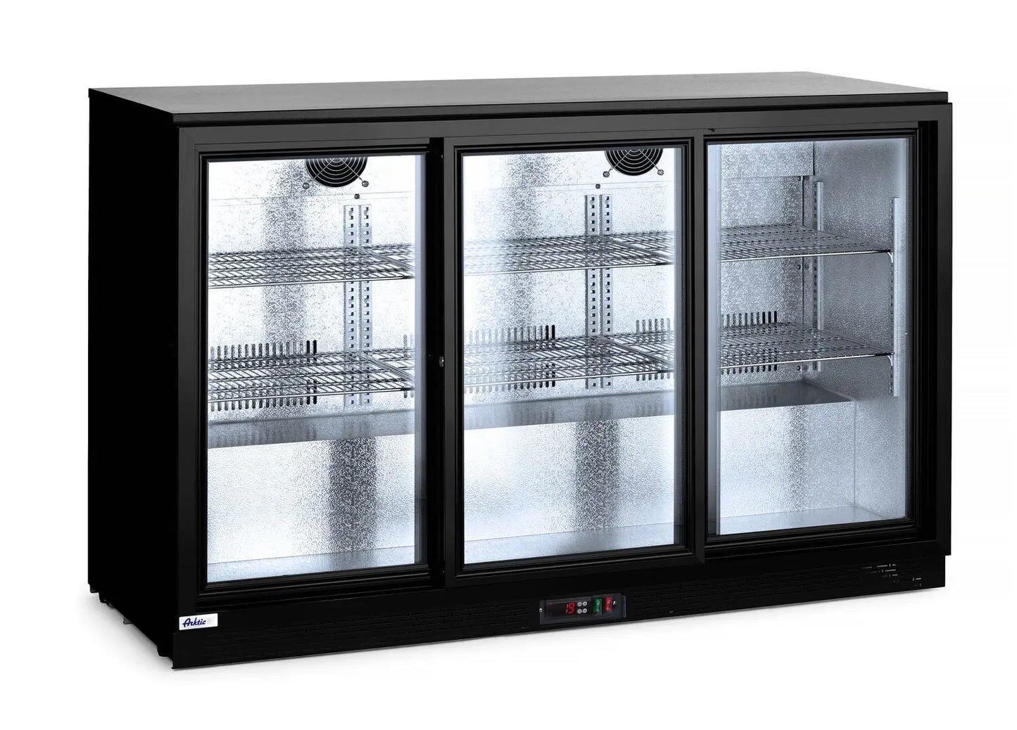 FRIGORIFERI PER BAR POSTERIORE - PORTE TRIPLE SCORREVOLI