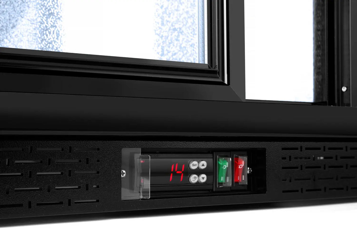 FRIGORIFERI PER BAR POSTERIORE - PORTE DOPPIE SCORREVOLI