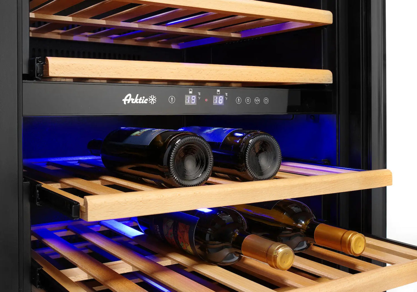 CELLA PER VINO A DUE ZONE 232 L