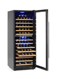 CELLA PER VINO A DUE ZONE 387 L