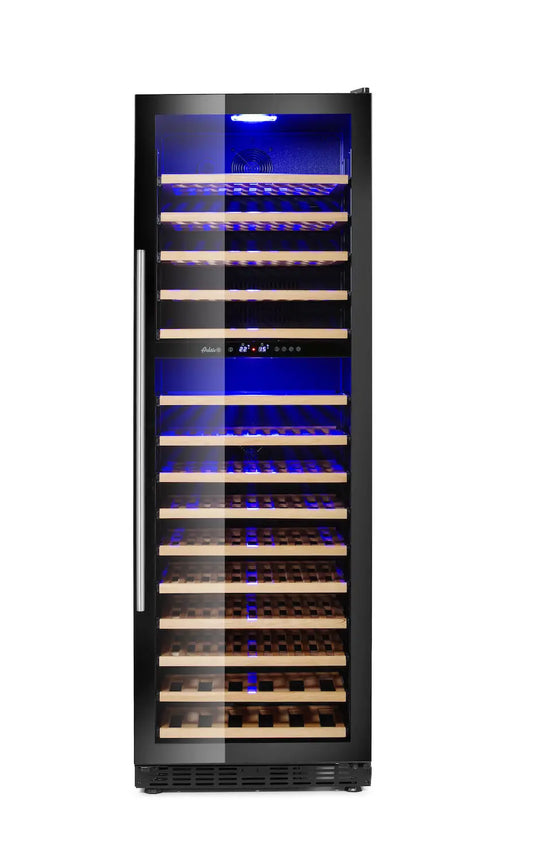 CELLA PER VINO A DUE ZONE 447 L