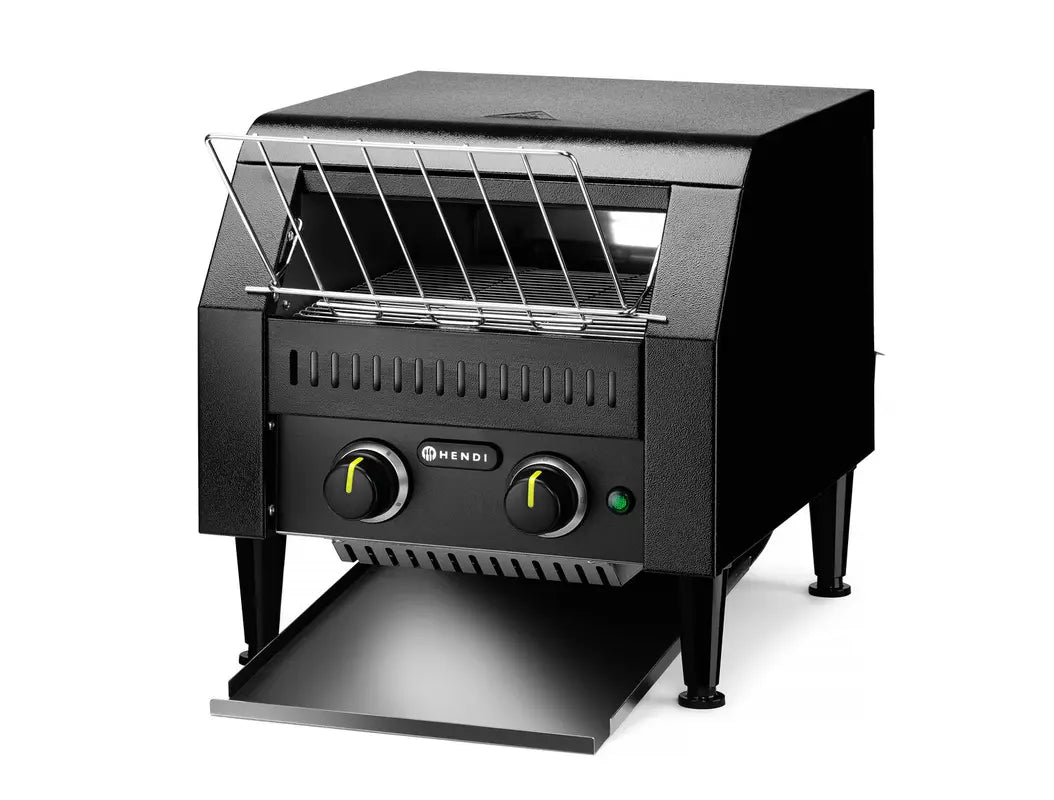 Tostapane a nastro doppio, HENDI, Nero, 230V/2240W, 418x368x(H)415mm