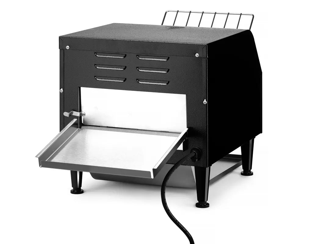 Tostapane a nastro doppio, HENDI, Nero, 230V/2240W, 418x368x(H)415mm