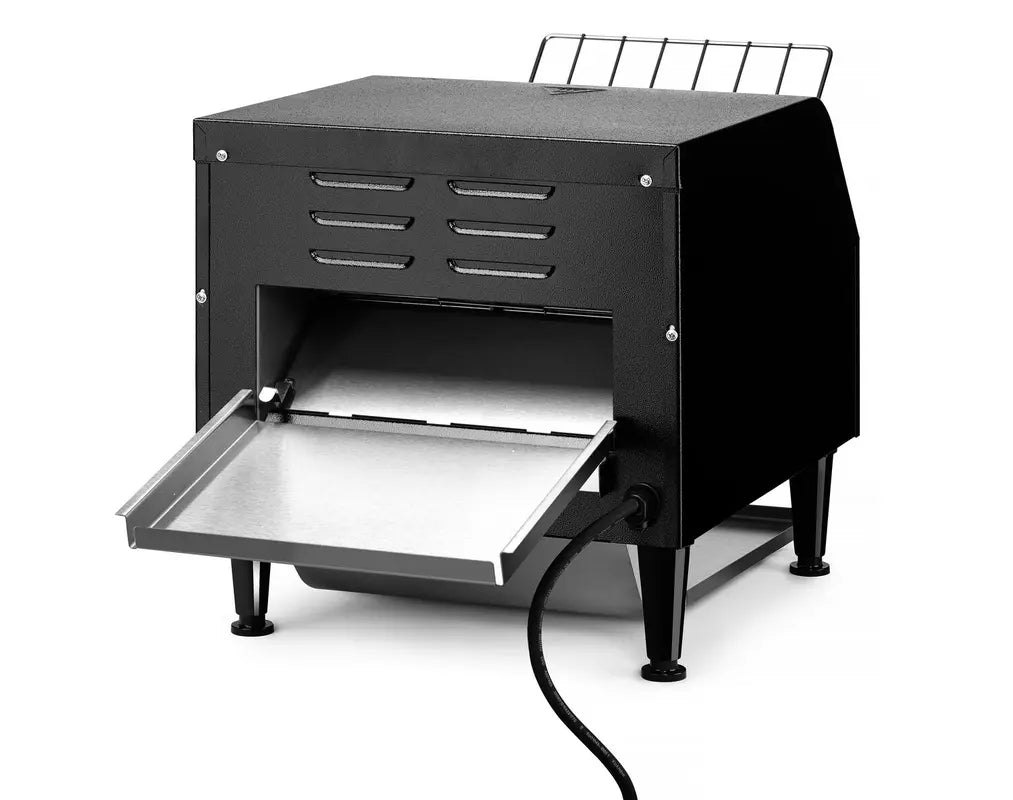 Tostapane a nastro doppio, HENDI, Nero, 230V/2240W, 418x368x(H)415mm