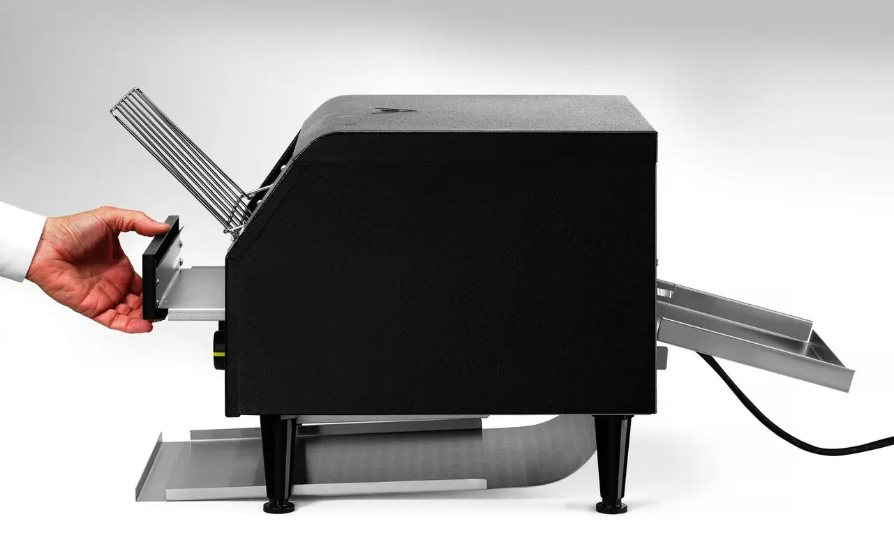 Tostapane a nastro doppio, HENDI, Nero, 230V/2240W, 418x368x(H)415mm