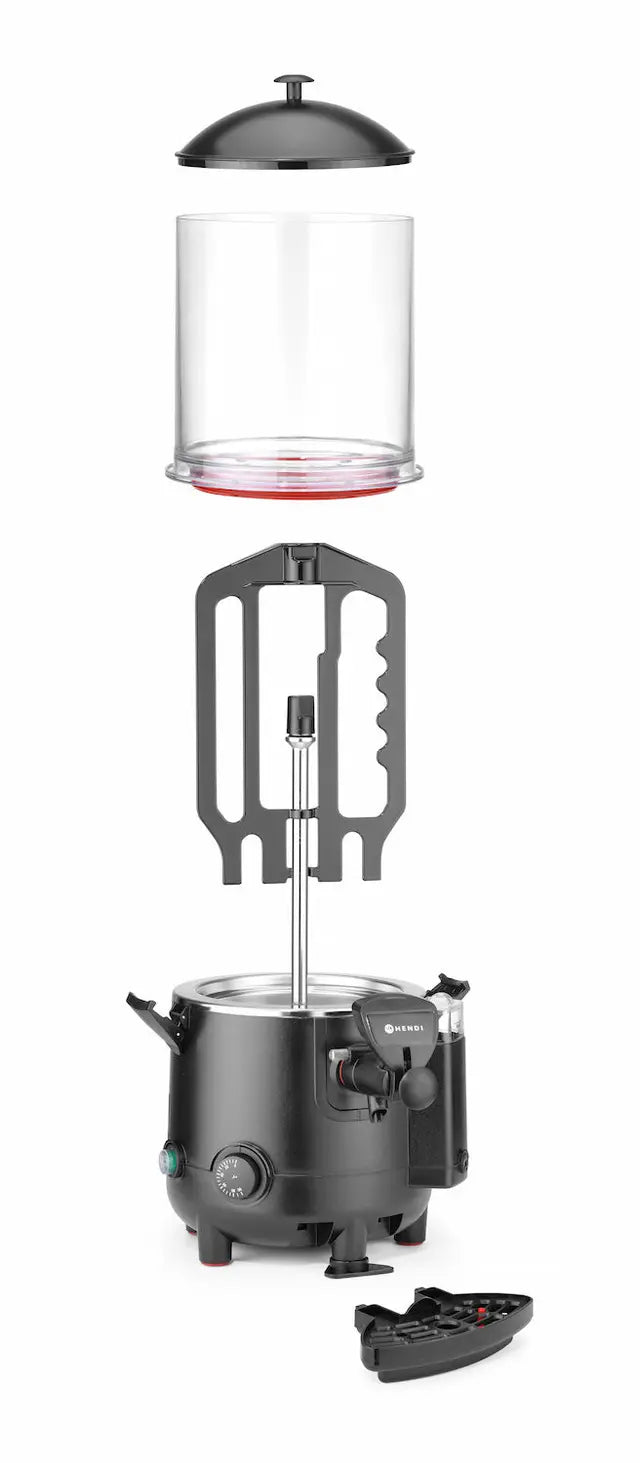 Distributore di cioccolata calda, HENDI, 10L, 230V/1006W, 415x300x(H)580mm