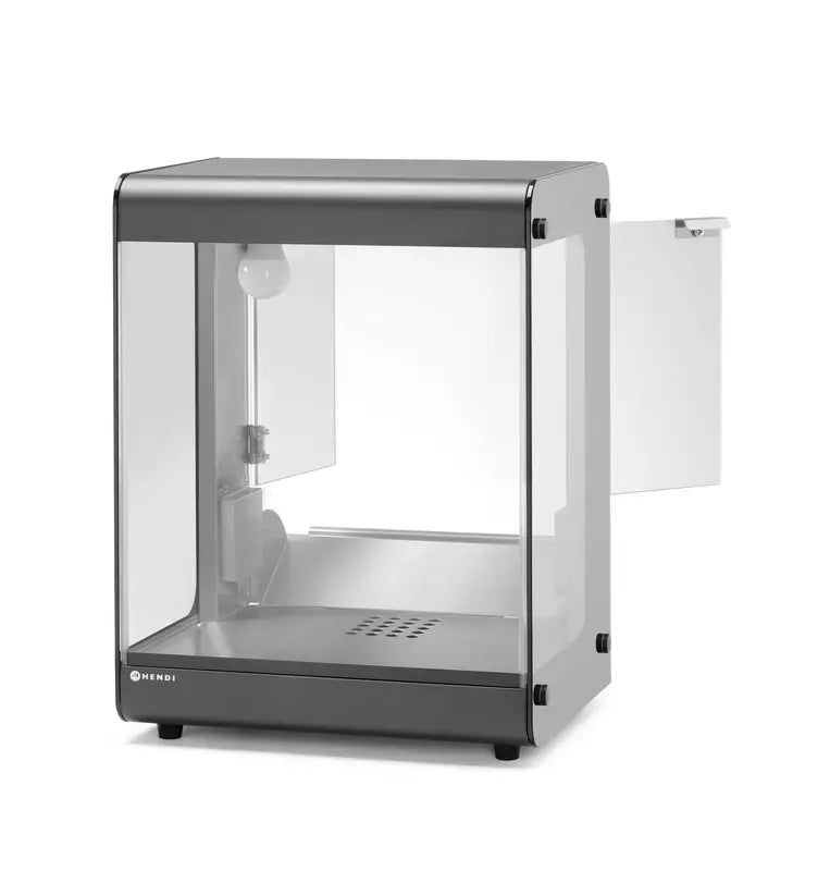 Riscaldatore Nachos, HENDI, Nero, 220-240V/500W, 400x344x(H)525mm