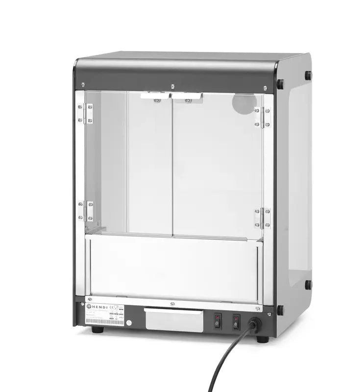 Riscaldatore Nachos, HENDI, Nero, 220-240V/500W, 400x344x(H)525mm