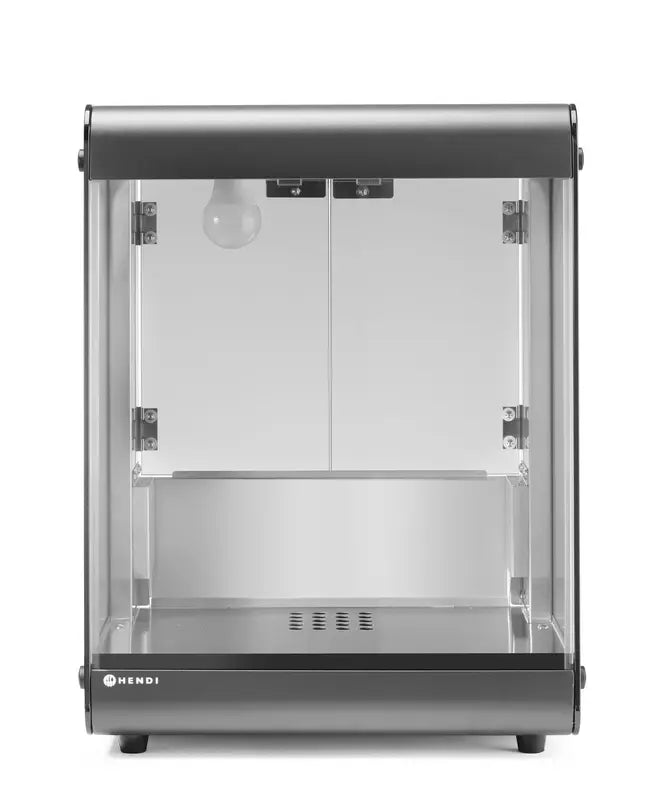 Riscaldatore Nachos, HENDI, Nero, 220-240V/500W, 400x344x(H)525mm