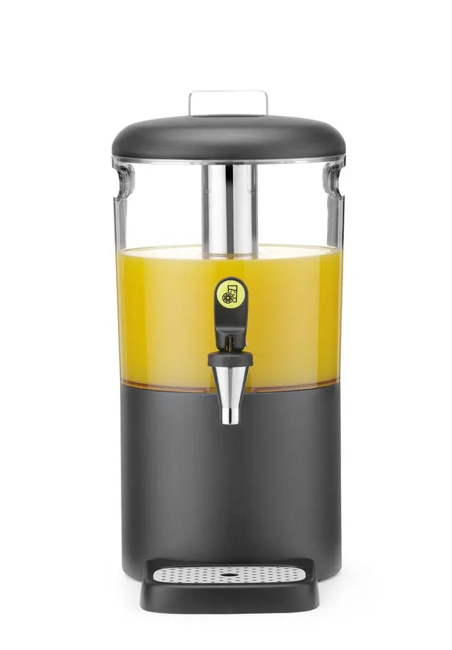 Erogatore di succhi, 4 l UNIQ, HENDI, 4L, Nero, 315x211x(H)431mm