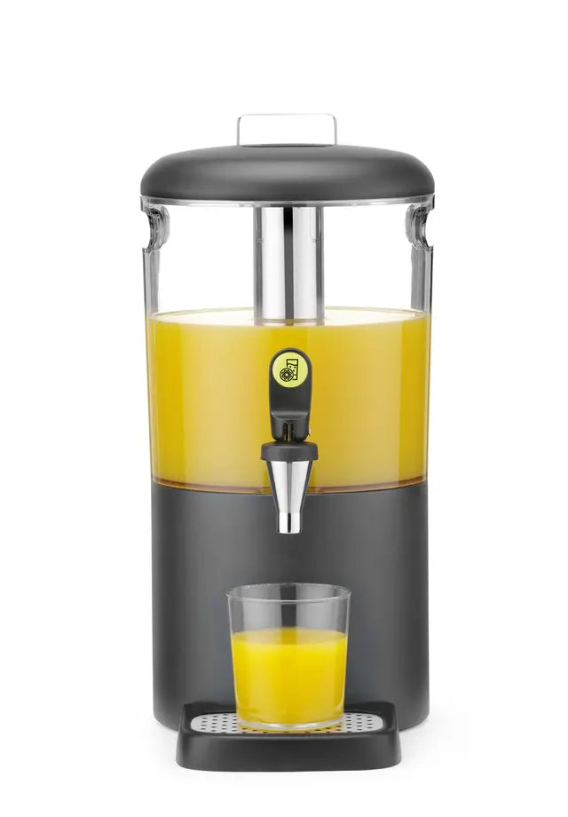 Erogatore di succhi, 4 l UNIQ, HENDI, 4L, Nero, 315x211x(H)431mm