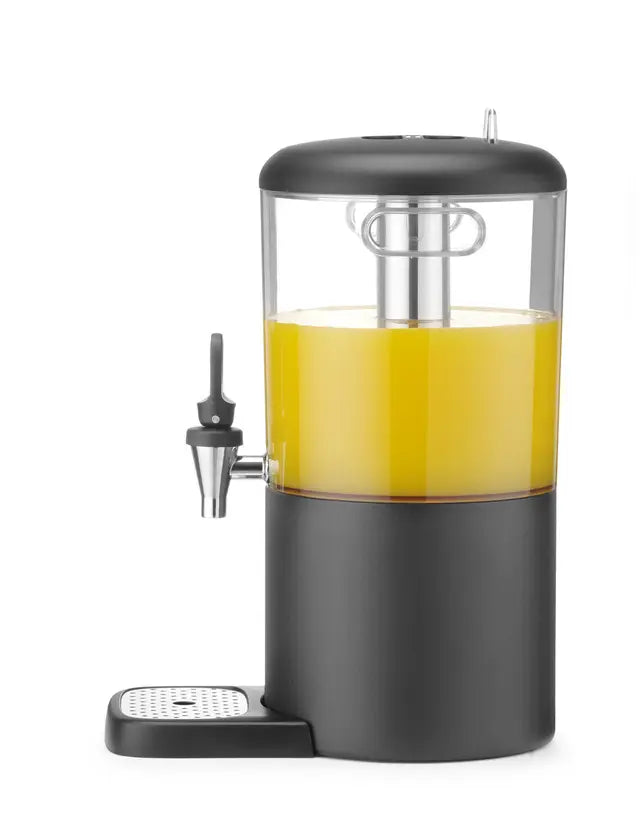 Erogatore di succhi, 4 l UNIQ, HENDI, 4L, Nero, 315x211x(H)431mm