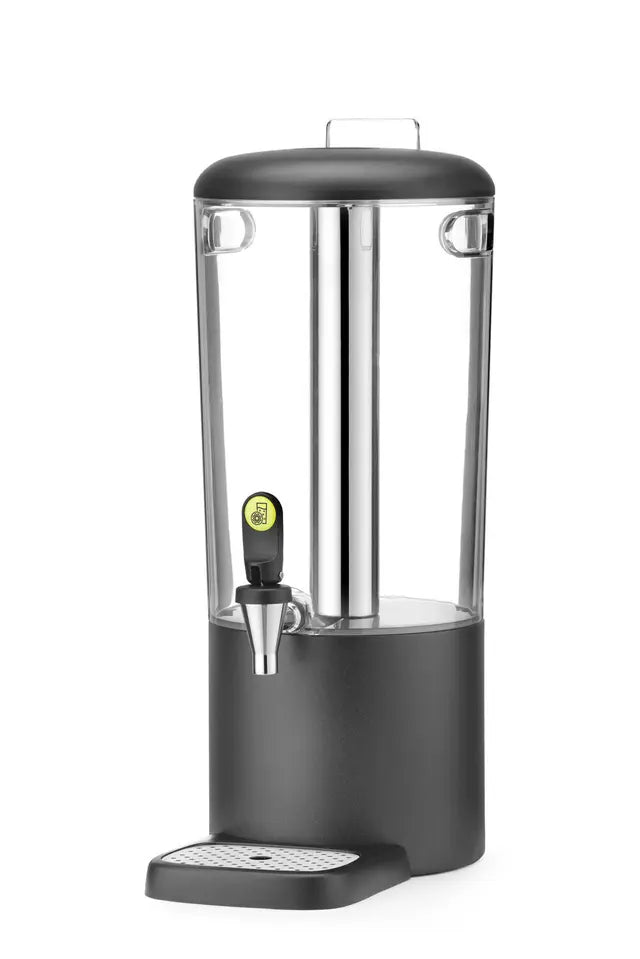 Erogatore di succo, 8 l UNIQ, HENDI, 8L, Nero, 318x216x(H)532mm