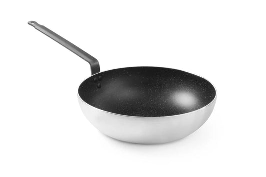 PADELLA WOK IN ALLUMINIO