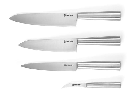 SET DI 4 COLTELLI ACCIAIO INOSSIDABILE