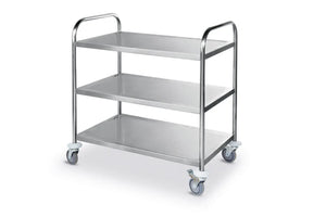 CARRELLO PORTAVIVANDE NERO