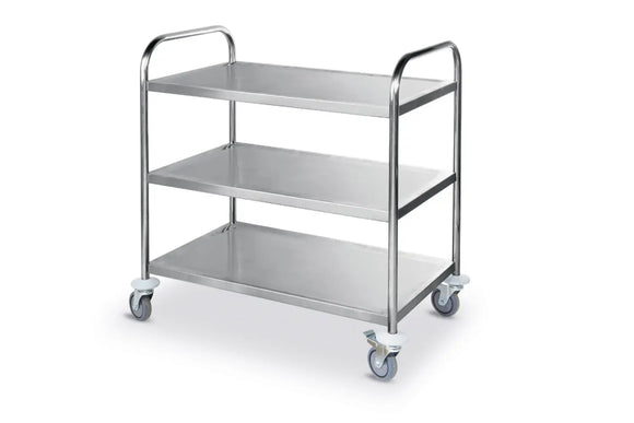 CARRELLO PORTAVIVANDE NERO