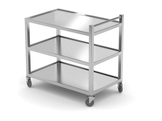 CARRELLO DA SBARAZZO PER USO INTENSO - 80KG