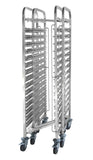 CARRELLO DI SGOMBERO A STOCCAGGIO COMPATTO - 15 X GN 1/1