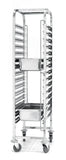 CARRELLO PORTATEGLIE - SGOMBERO 7 X GN 1/1 , 15 X GN 1/1, 15X 600X400