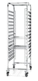 CARRELLO PORTATEGLIE - SGOMBERO 7 X GN 1/1 , 15 X GN 1/1, 15X 600X400