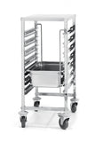 CARRELLO PORTATEGLIE - SGOMBERO 7 X GN 1/1 , 15 X GN 1/1, 15X 600X400