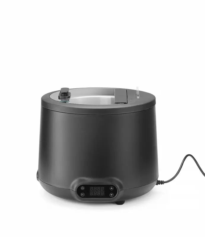 Bollitore per zuppa UNIQ, HENDI, designed by Robert Bronwasser, 8L, Nero, 220- 240V/500W, Ø365x(H)325