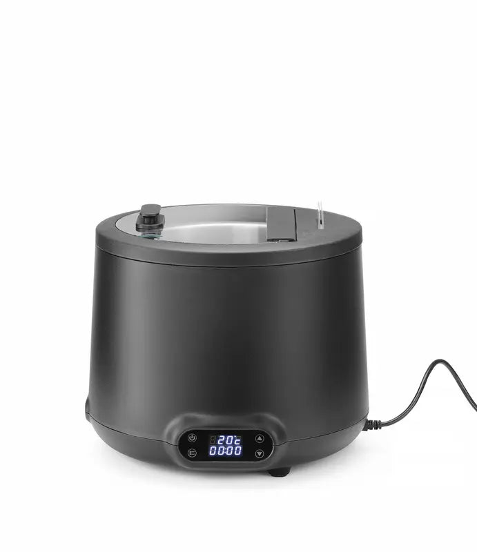 Bollitore per zuppa UNIQ, HENDI, designed by Robert Bronwasser, 8L, Nero, 220- 240V/500W, Ø365x(H)325