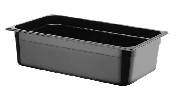 CONTENITORI GASTRONORM 1/1 IN POLICARBONATO NERO
