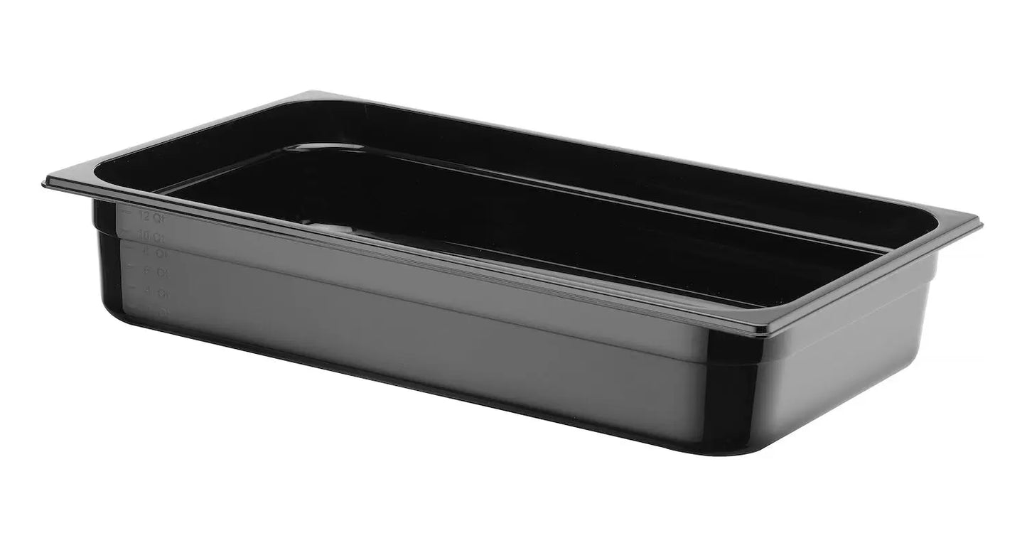 CONTENITORI GASTRONORM 1/1 IN POLICARBONATO NERO