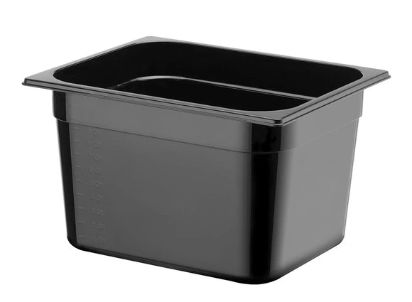 CONTENITORI GASTRONORM 1/2 POLICARBONATO NERO