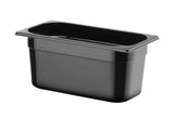 CONTENITORI GASTRONORM 1/3 IN POLICARBONATO NERO