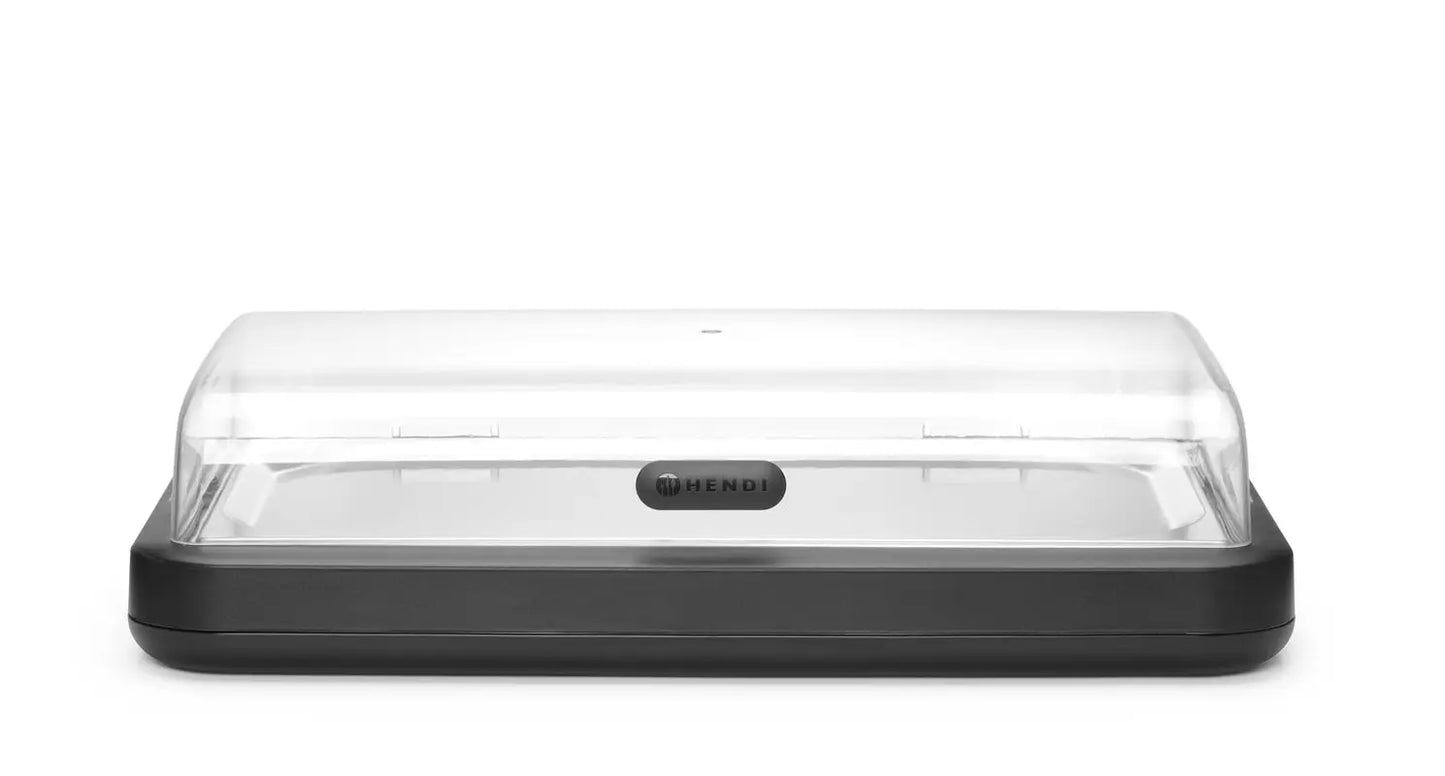 Vassoio da esposizione con elemento di raffredamento UNIQ, HENDI, designed by Robert Bronwasser, GN