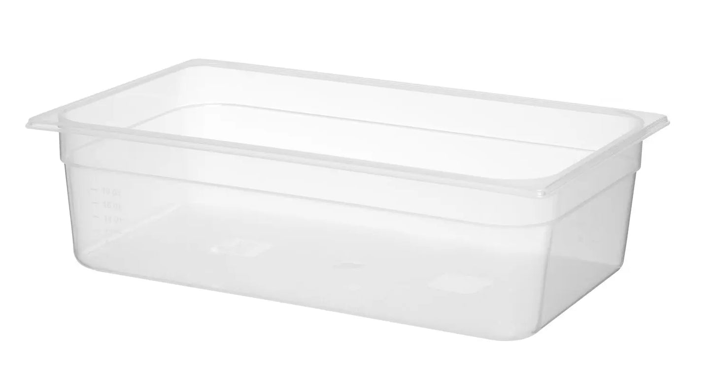 CONTENITORI GASTRONORM 1/1 POLIPROPILENE
