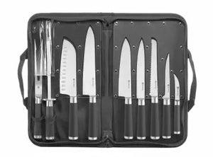 SET DI COLTELLI DA 9 PEZZI