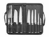 SET DI COLTELLI DA 9 PEZZI